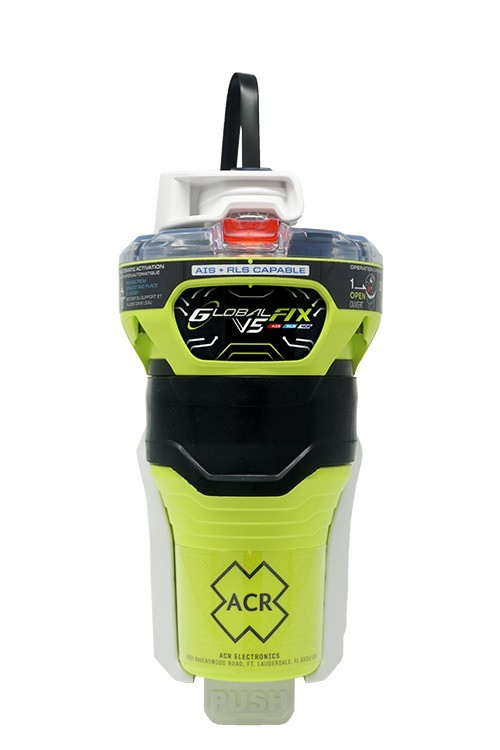 ACR 2852 GlobalFix V5 Cat II GPS EPIRB with AIS and RLS