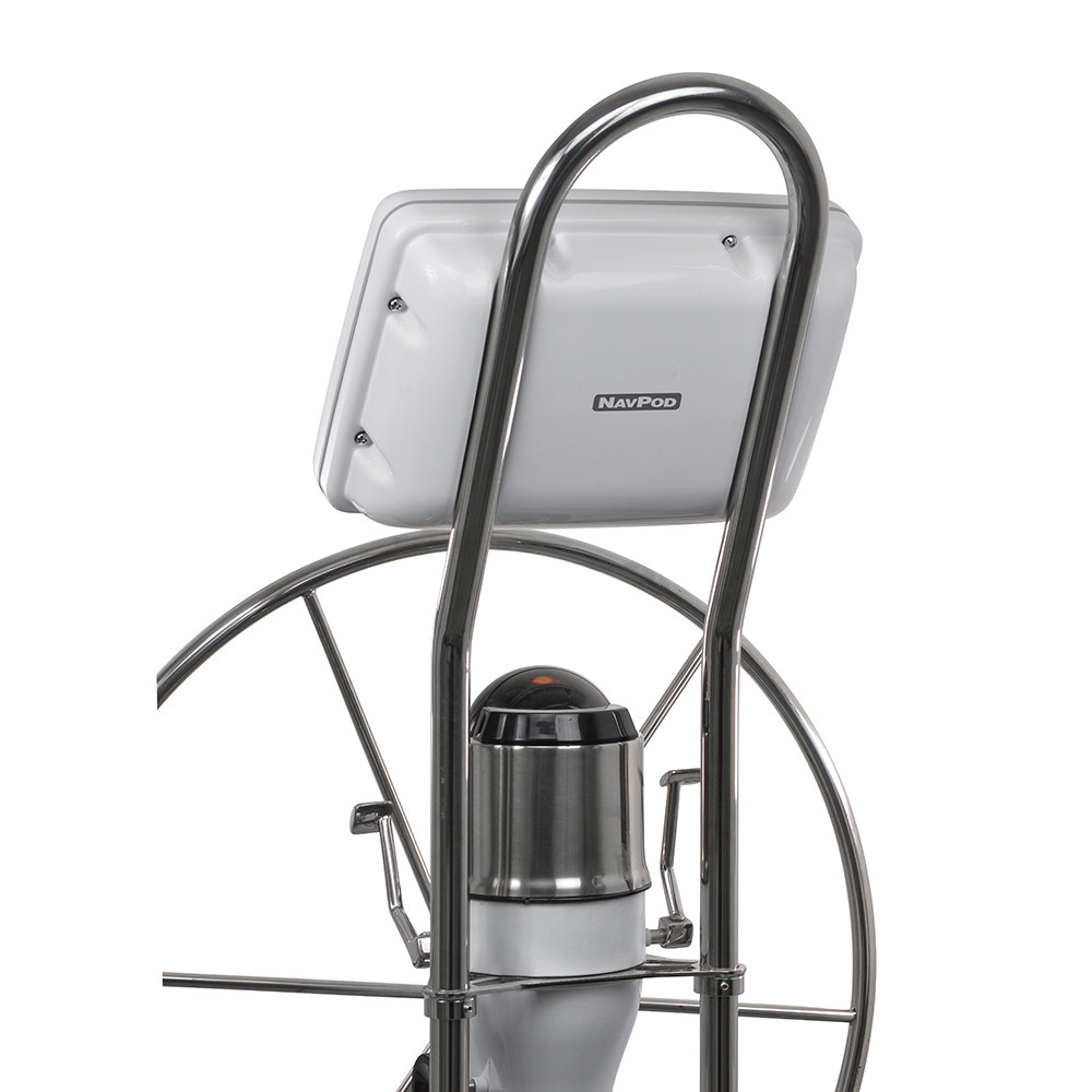 NavPod SailPod Pre-Cut f/Garmin 1242xsv, 1222xsv &amp; 1222 f/9.5" Wide Guard