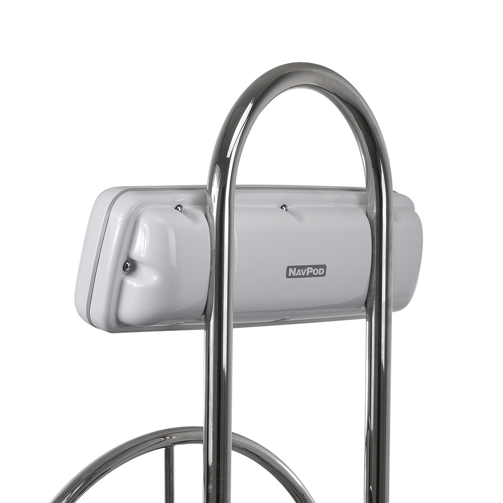 NavPod InstrumentPod Pre-Cut f/4 Instruments (Simrad IS42 / B&amp;G Triton&sup2;/AP44 Square Hole) for 12&rdquo; Wide Guard