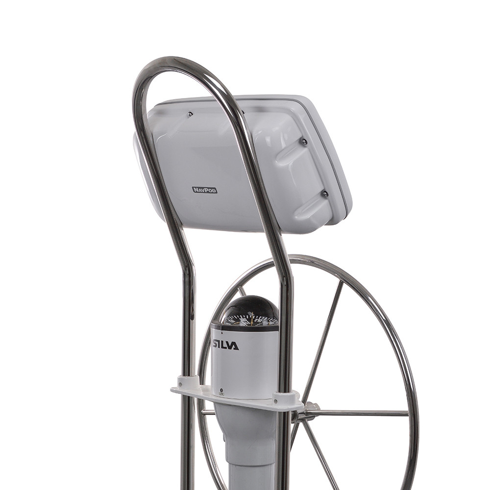 NavPod GP2080-17 SystemPod Pre-Cut f/Simrad NSS9 evo3/B&amp;G Zeus3 9 &amp; 2 Instruments (Simrad IS42/B&amp;G Triton2/AP44 Square Hole) f/12&rdquo; Wide Guard