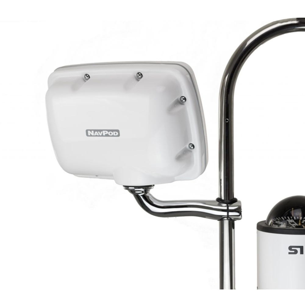 NavPod RailMount Pre-Cut f/Garmin GPSMAP 8410xsv &amp; 8610xsv (Fits 1&Prime; or 1.25&Prime; Tubing)