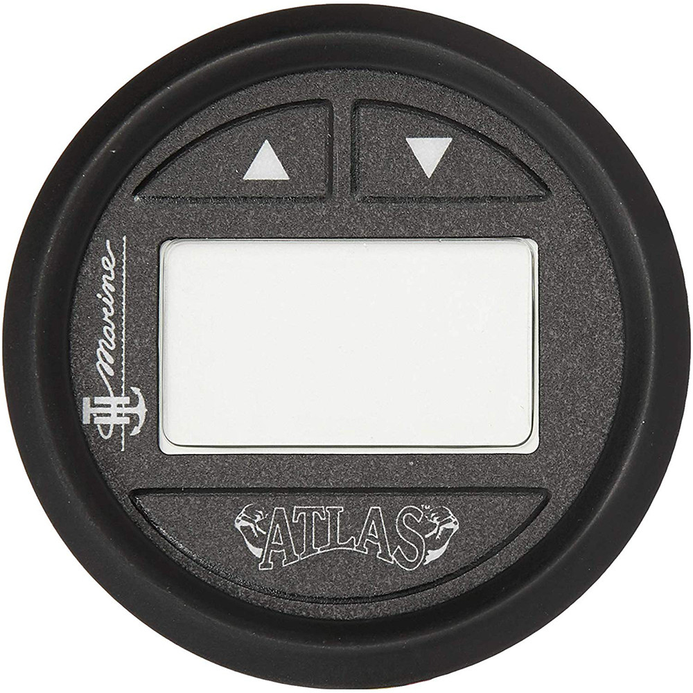 T-H Marine ATLAS&trade; Hydraulic Gauge Kit f/6", 10", 12" &amp; 14" ATLAS&trade; Jack Plate - Black Bezel