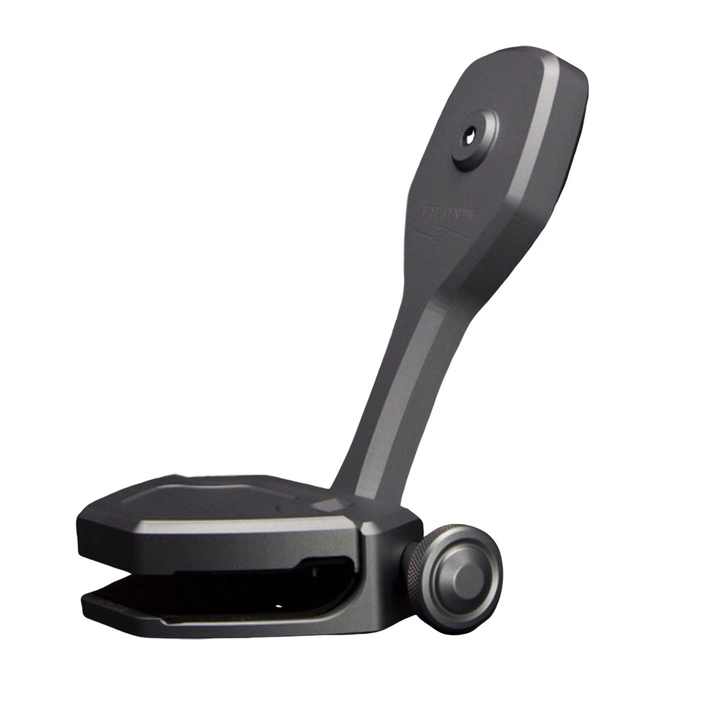 PTM Watersports ZXR-360 Pivoting Mirror Bracket - Titanium Grey