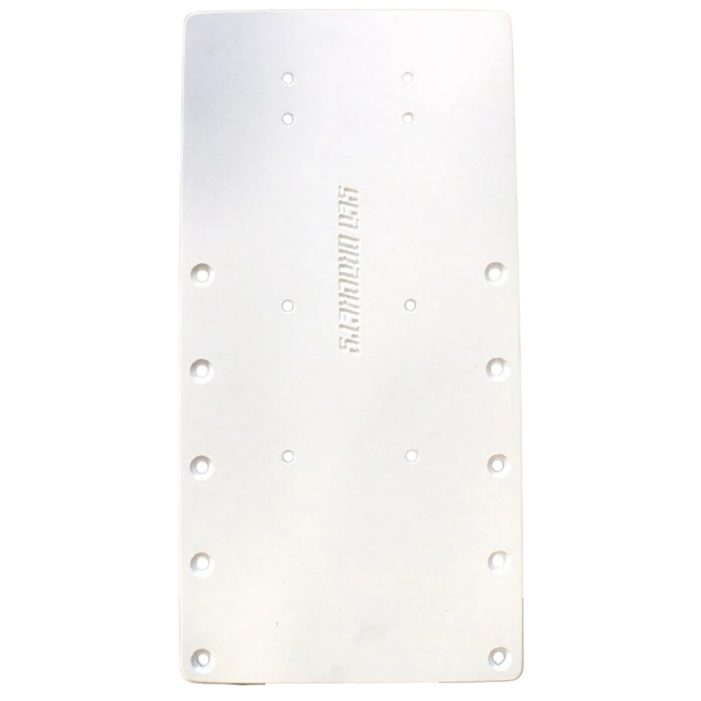 Sea Brackets 16" Straight Trolling Motor Plate