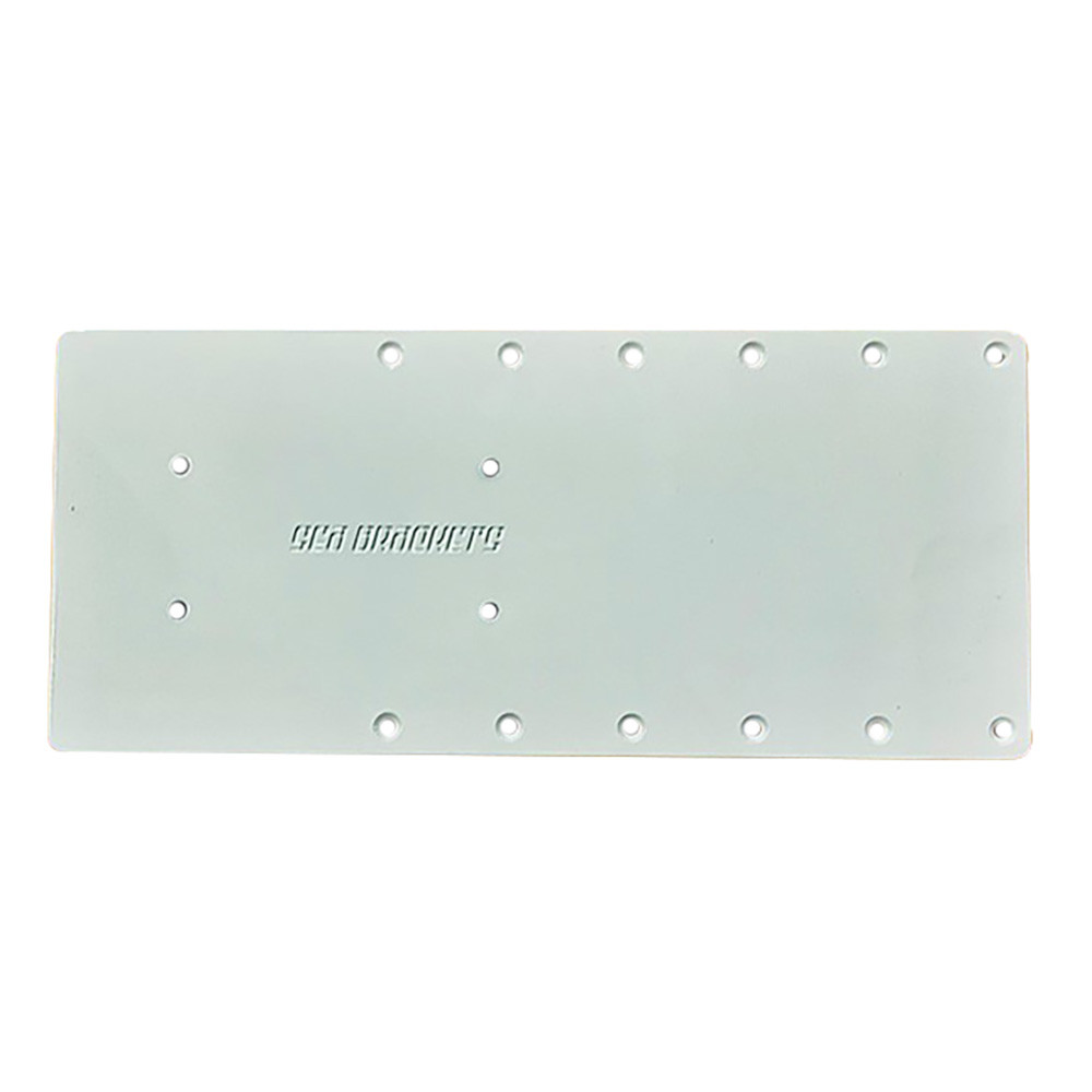 Sea Brackets 16" Straight Trolling Motor Plate f/Garmin Kraken