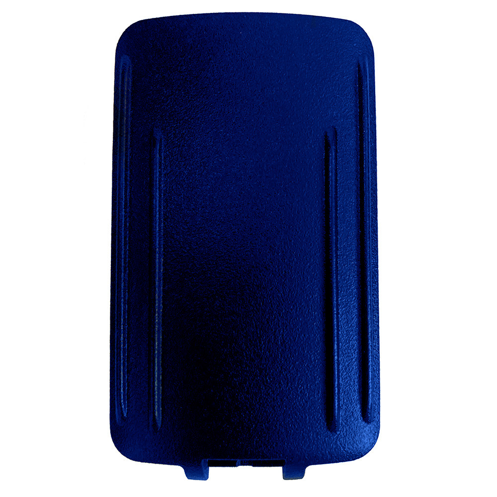 Standard Horizon Blue Battery Cover f/Standard HX890NB