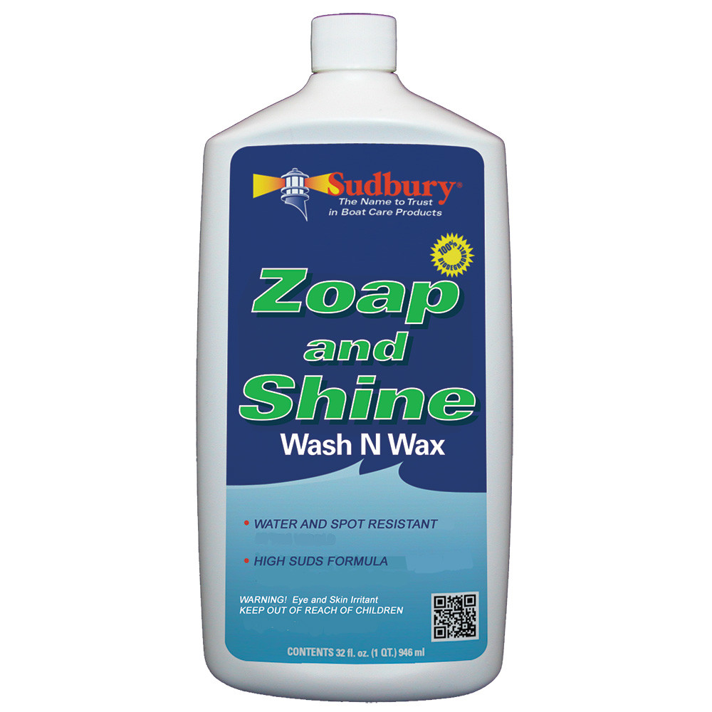 Sudbury Zoap &amp; Shine - Quart