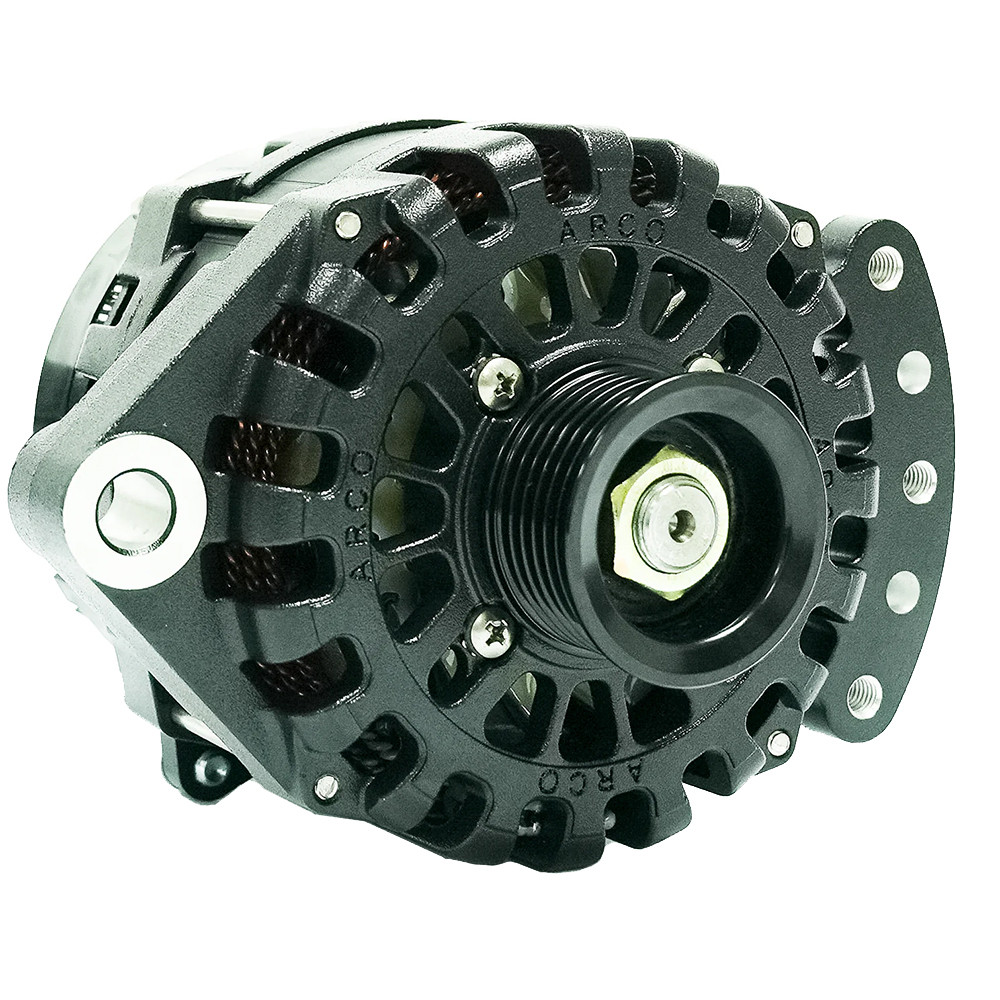ARCO Marine Zeus A225S 1"-2" Single Foot Alternator w/Isolated Ground &amp; Regulator