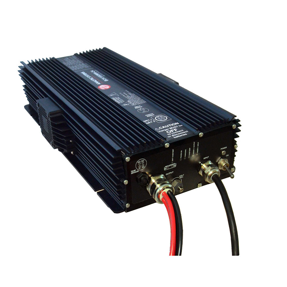 Analytic Systems AC Charger 2-Bank, 41A, 32V Out, 110/220 In, IP66 Rated, Ruggedized &amp; Wide Temp