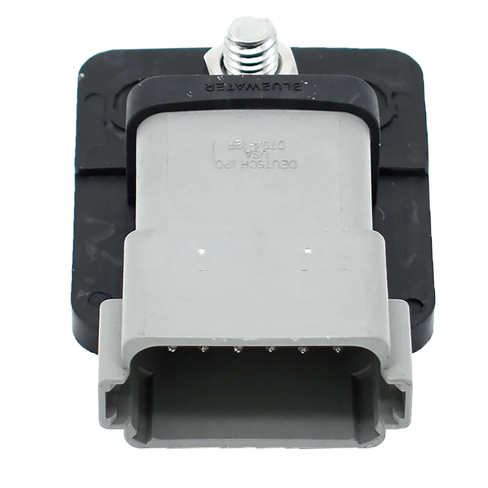 Bluewater 12 Position Male Sealed Deutsch Connector Busbar - 5/16" Stud