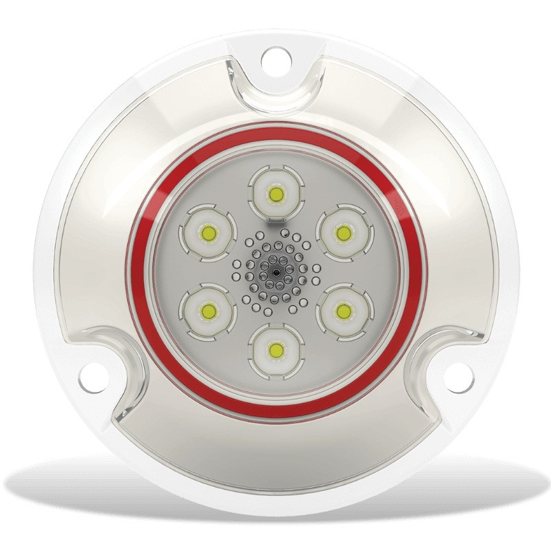 Lumishore ORA SMX11 Surface Mount Underwater White LED Light Polymer Housing 12vDC