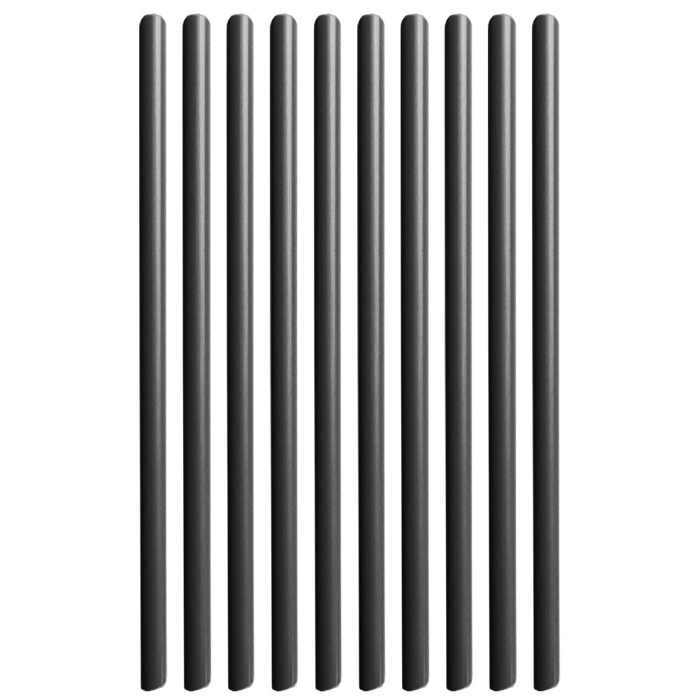 Pacer Battery Cable Heat Shrink Tubing - 1/8" x 12" - Black (10-Pieces)