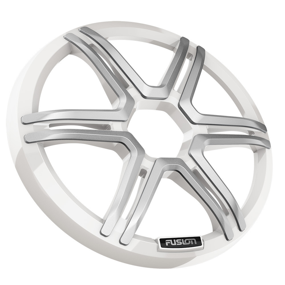 Fusion Apollo&trade; 10" Sports White Subwoofer Grille