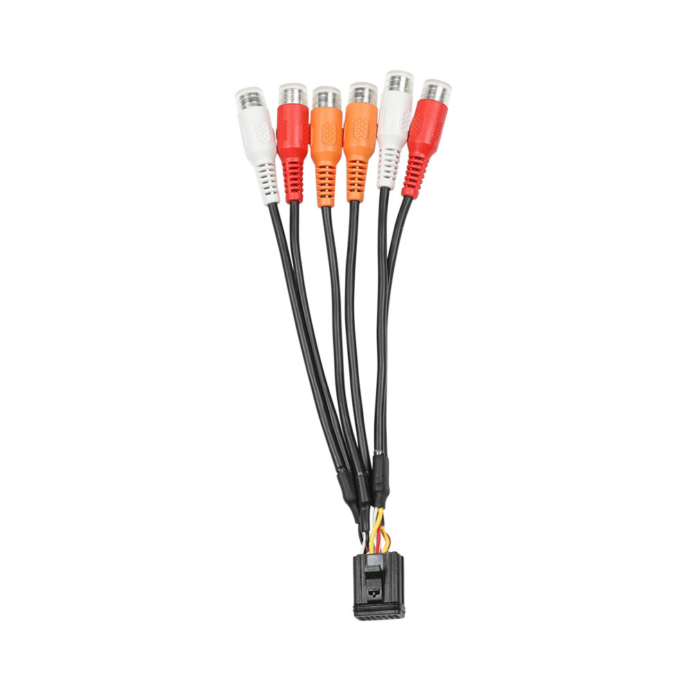 Fusion Stereo Zone 3 &amp; 4 Connector (No Aux In)