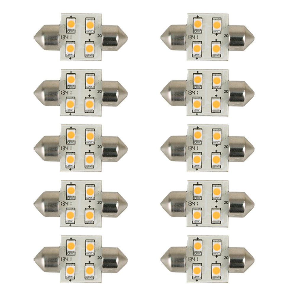 Scandvik 41174 Bulb Warm White *10-Pack