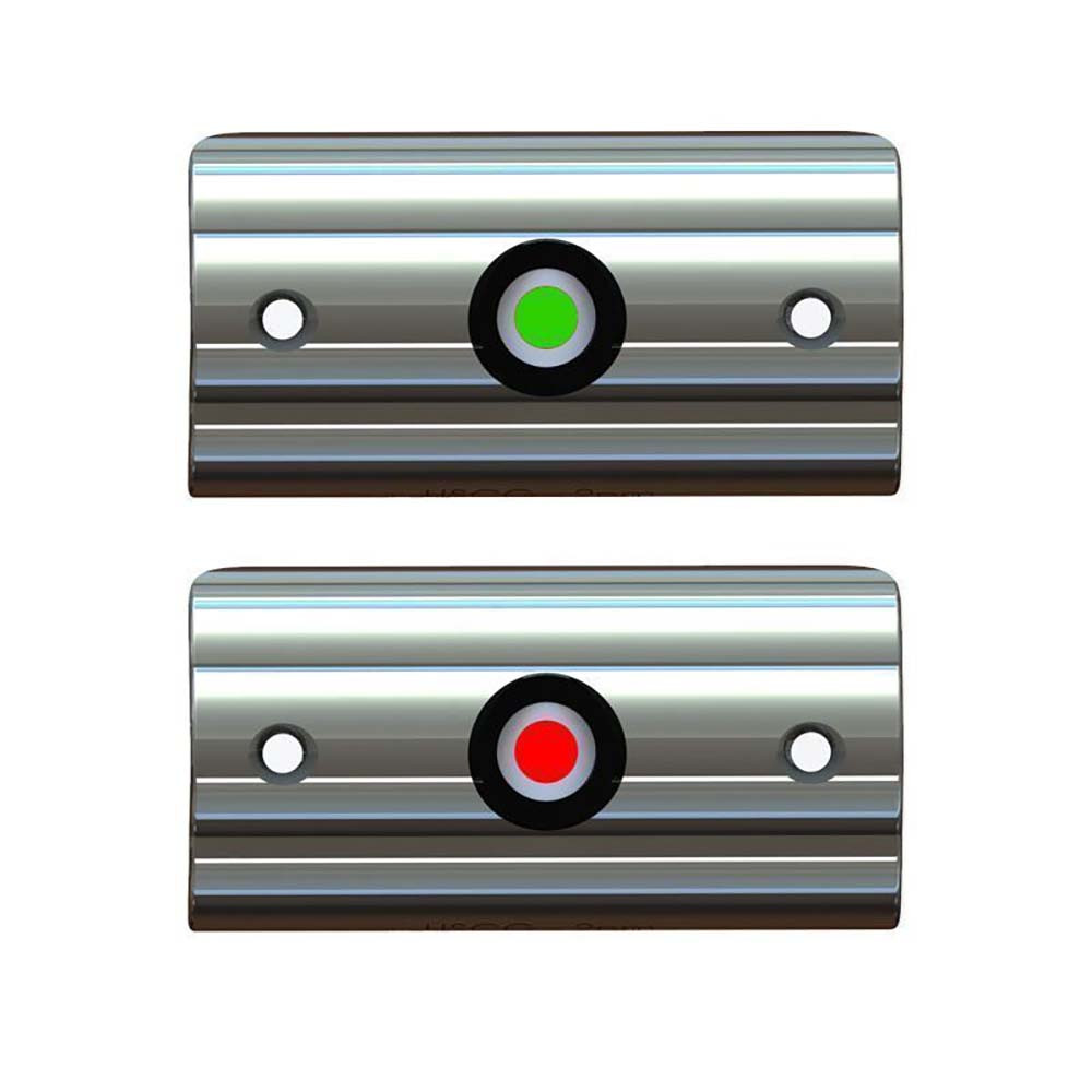 TACO Rub Rail Mounted Navigation Lights f/Boats Up To 30' - Port &amp; Starboard Included