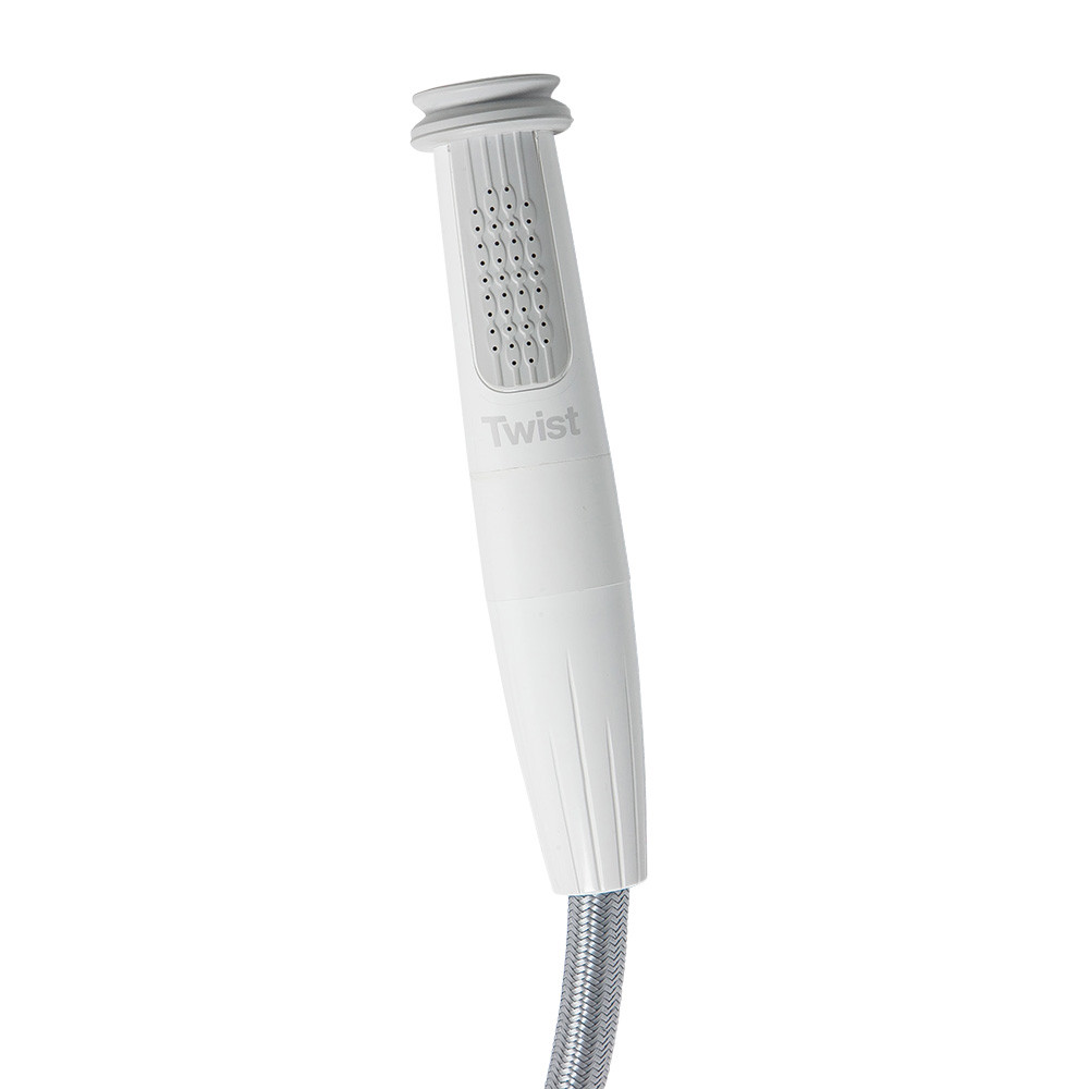 Whale Twist MK2 Shower Mixer - White