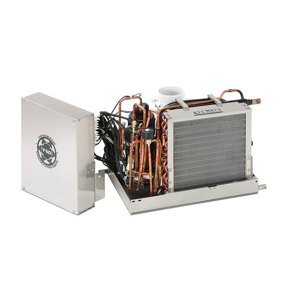 Velair Compact i10VSD SMART Marine Air Conditioner Unit - 230VAC- 10,000 BTU (Generation 2)