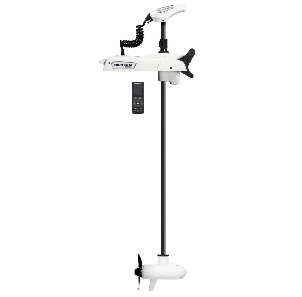 Minn Kota Riptide Terrova Quest 90/115 72in 24/36v Wireless Remote - White