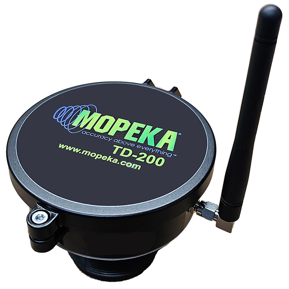 Mopeka TD200 BLE - LR 4' or Less Tall - Work w/All Non-Pressurized Fluids