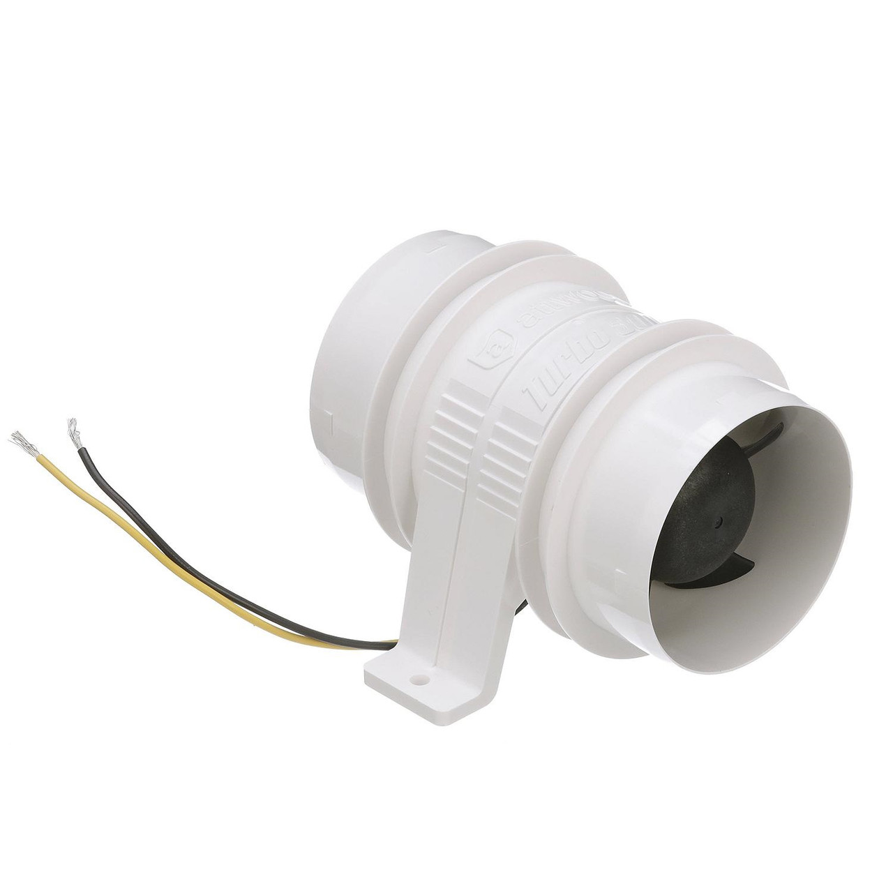 Attwood Turbo 3000 3in Blower 12v White