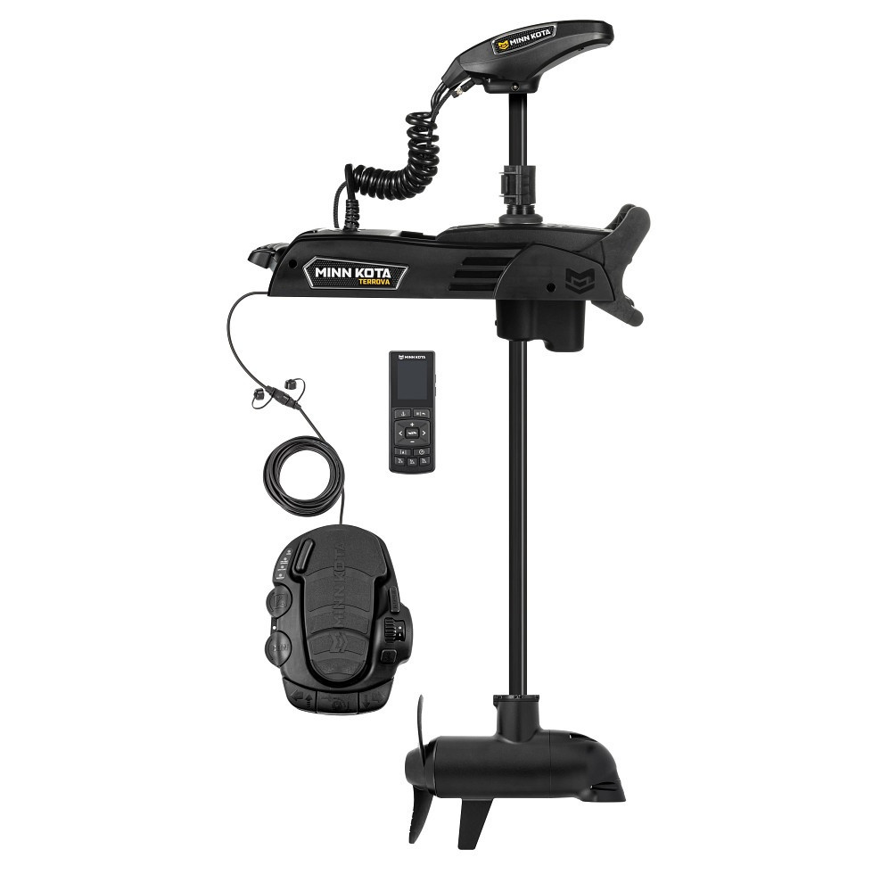 Minn Kota Terrova Quest 90/115 45in Shaft 24/36v DSC with Wireless Remote