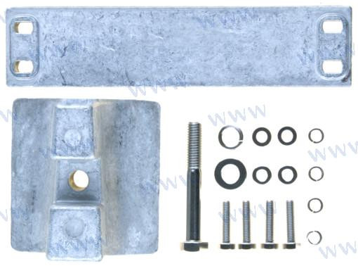 Recambios Marinos Kit Anodes  Aluminum Yamaha Reckity300-350Al