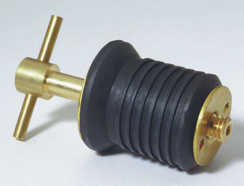 Attwood Marine Drain Plug  'T'Handle 7526A7