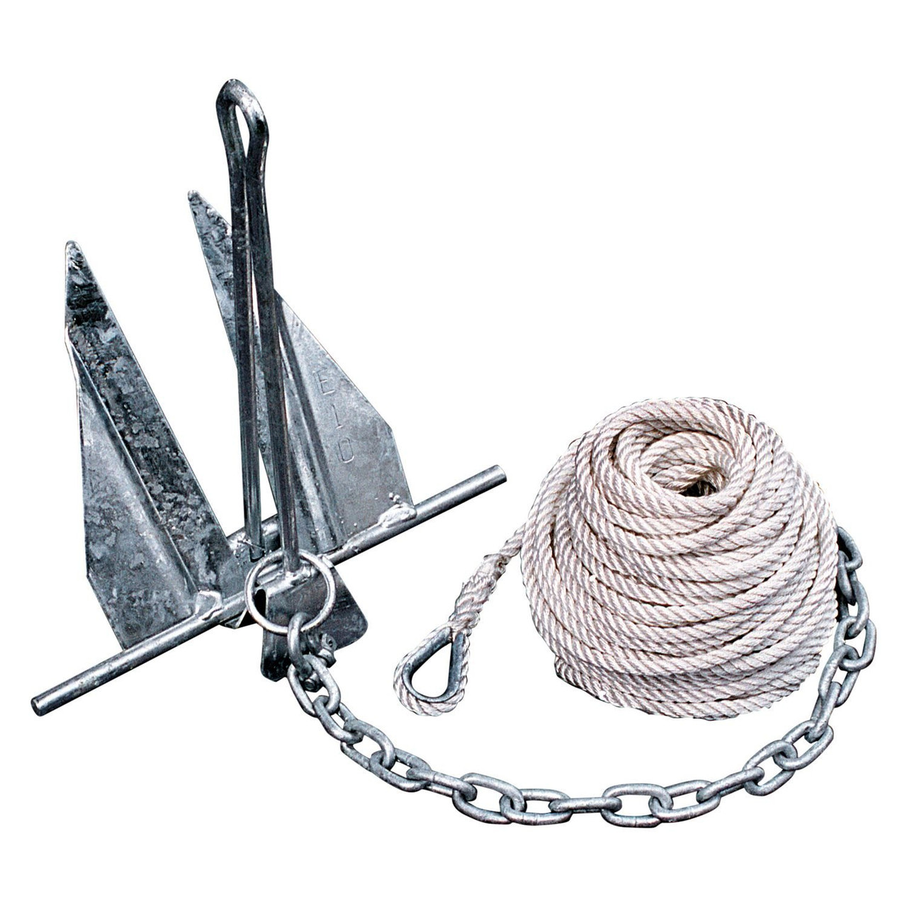 Tie Down Engineering, Inc. 10Hq Quik-Set Anchor Kit (Wsl)