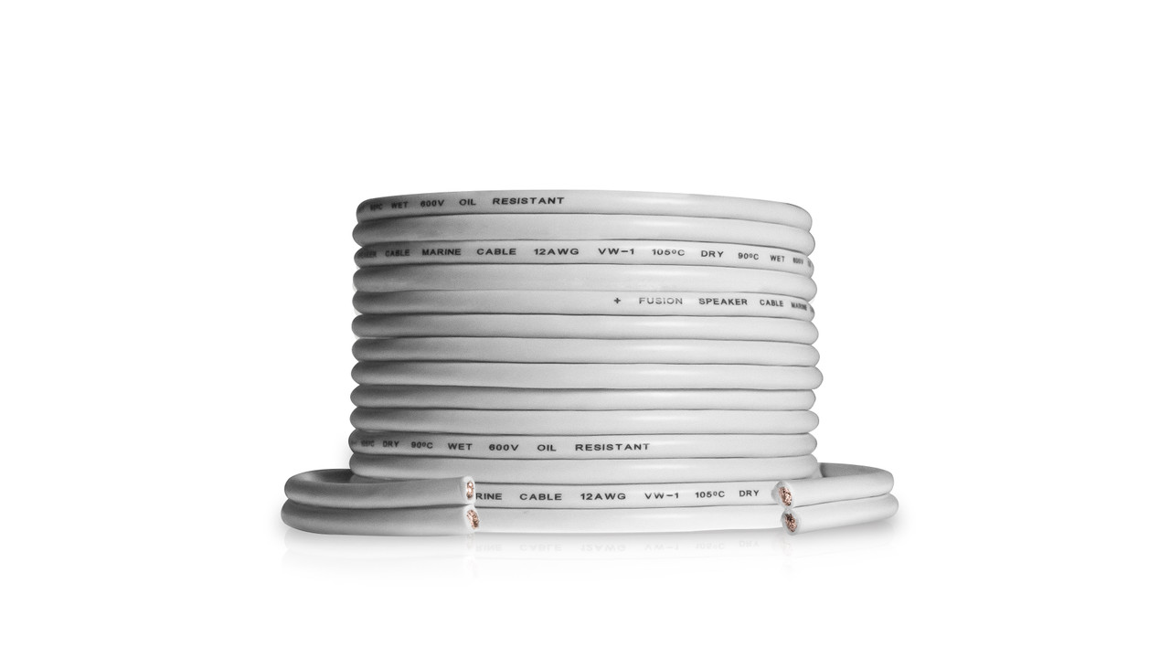Fusion 12AWG Speaker Wire 25ft