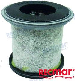 Recambios Marinos Oil Filter Insert Rec21368879