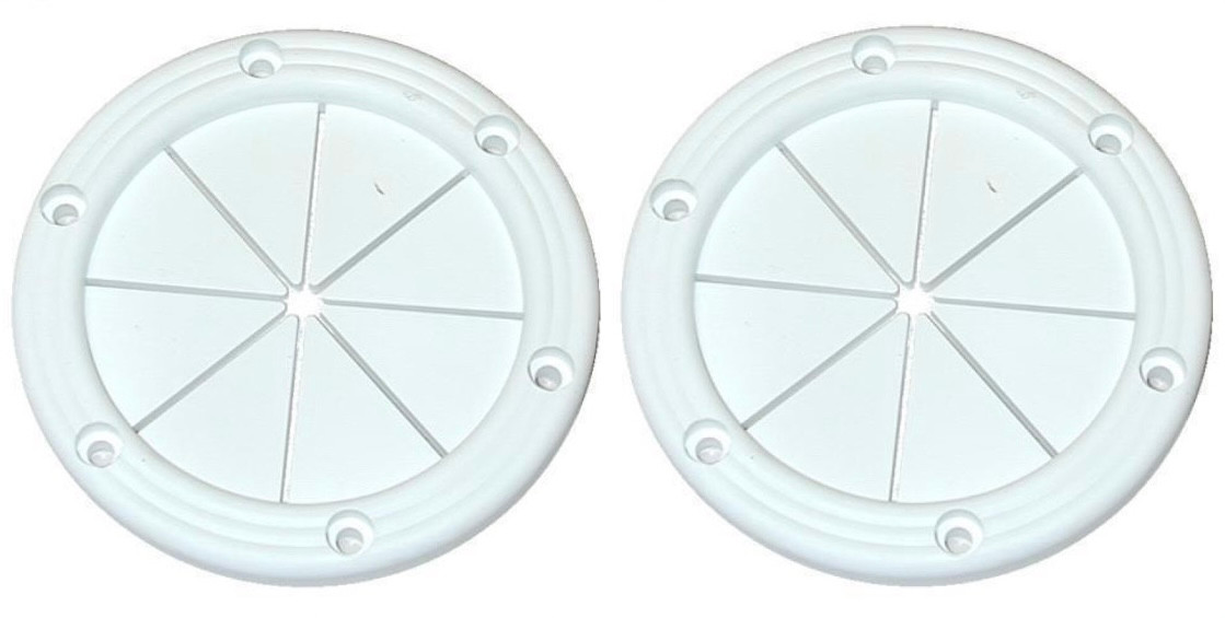 T.H. Marine 4 Util Grommet (Pair)-Fish Ug-3Fw-Dp