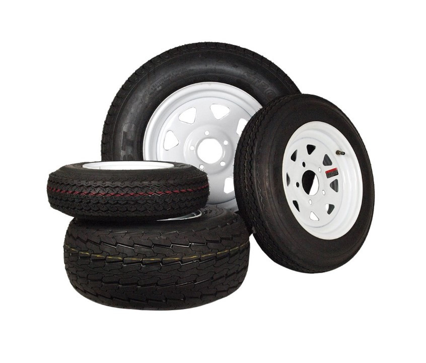 Tredit Tire & Wheel Co. Inc. St225/75D15 6Lug Tire/Wheel Z940300