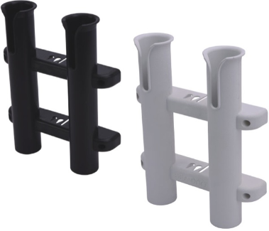 Sea-Dog Line Rod Holder 2 Rack Black (Wsl) 325029-1