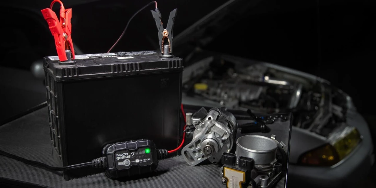 The Noco Company Noco Genius Charger/Maintainer Genius2