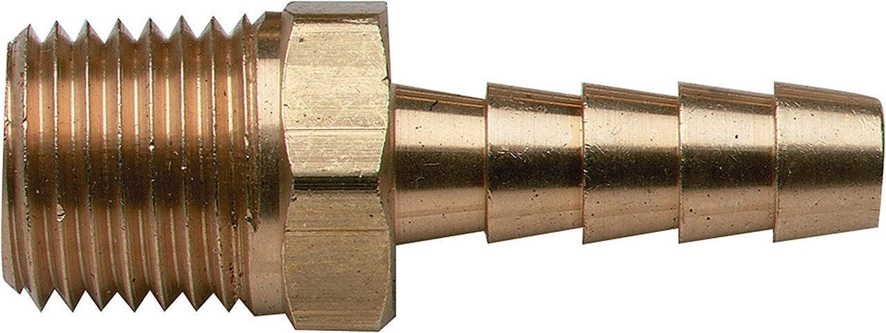 Dometic 1/8 Npt X 5/16 Brs Barb M Thrd 033432-10