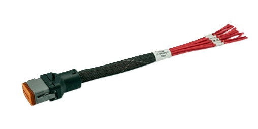 Maretron M-Power A3706 J1 Output Mating Connector with 0.3m Leads