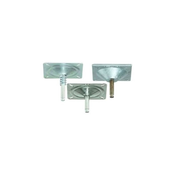 Attwood Marine All Stainless Seat Mount 1002-Ss