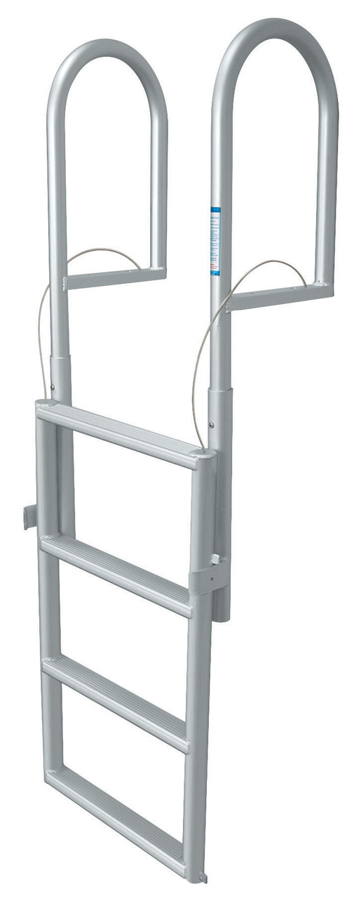 T.H. Marine 4-Stp Std Lift Ladder Al Djx4