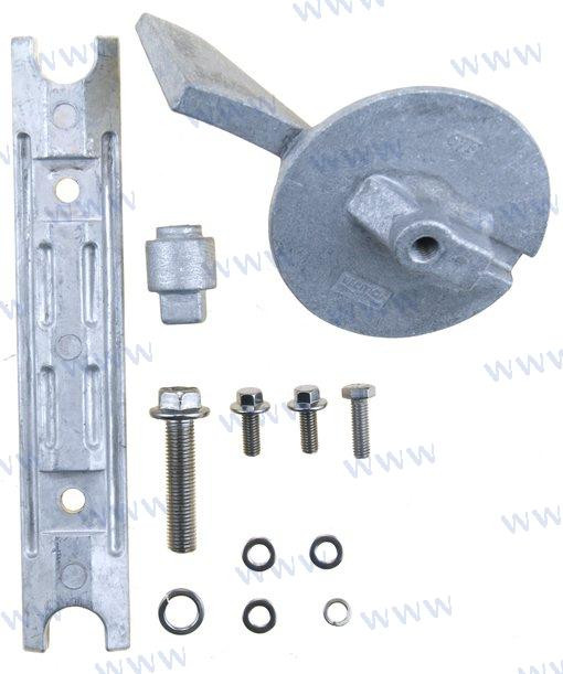 Recambios Marinos Aluminium Anode Kit Reckity80-100Al