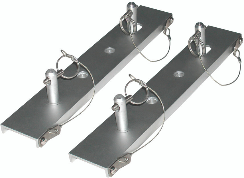 T.H. Marine Qck Release Mntg Plate Andz Al Edc