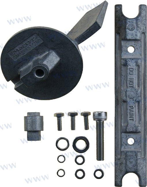 Recambios Marinos Magnesium Anode Kit Cmy80100Kitm
