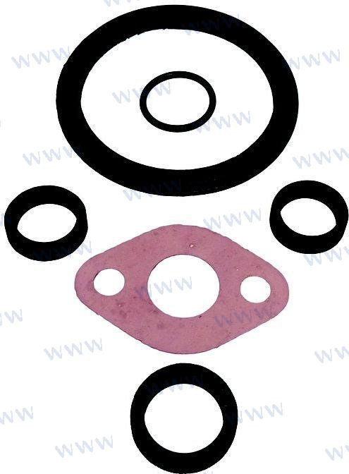 Recambios Marinos Water Pipe Gasket Set Rec22021