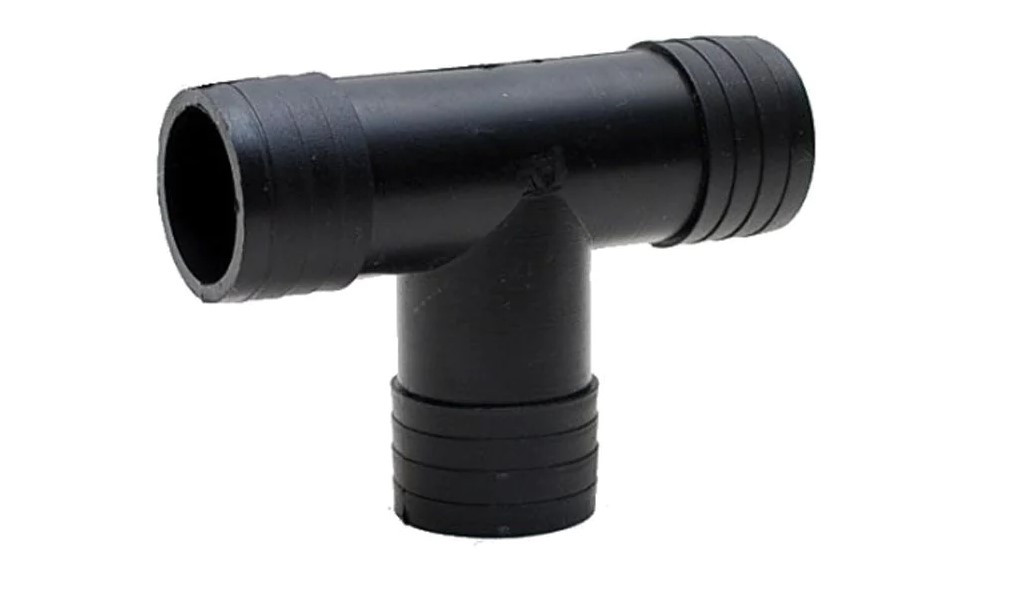 T.H. Marine 1 1/8 Id-3 Way Tee Fitting Tee-118-Dp