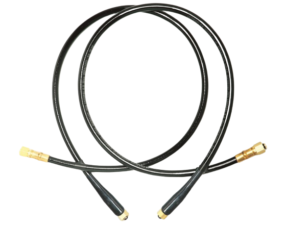 Uflex Usa Hose Kit W/ Dual Bend Restr 4' Kitobdbr-04'