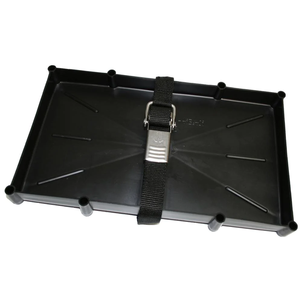 T.H. Marine 24 Srs Battery Tray Nbh-27-Ssc-Dp