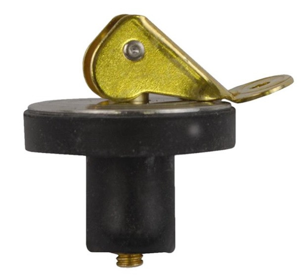 Attwood Marine 1/2" Bailer Plug 7533A7