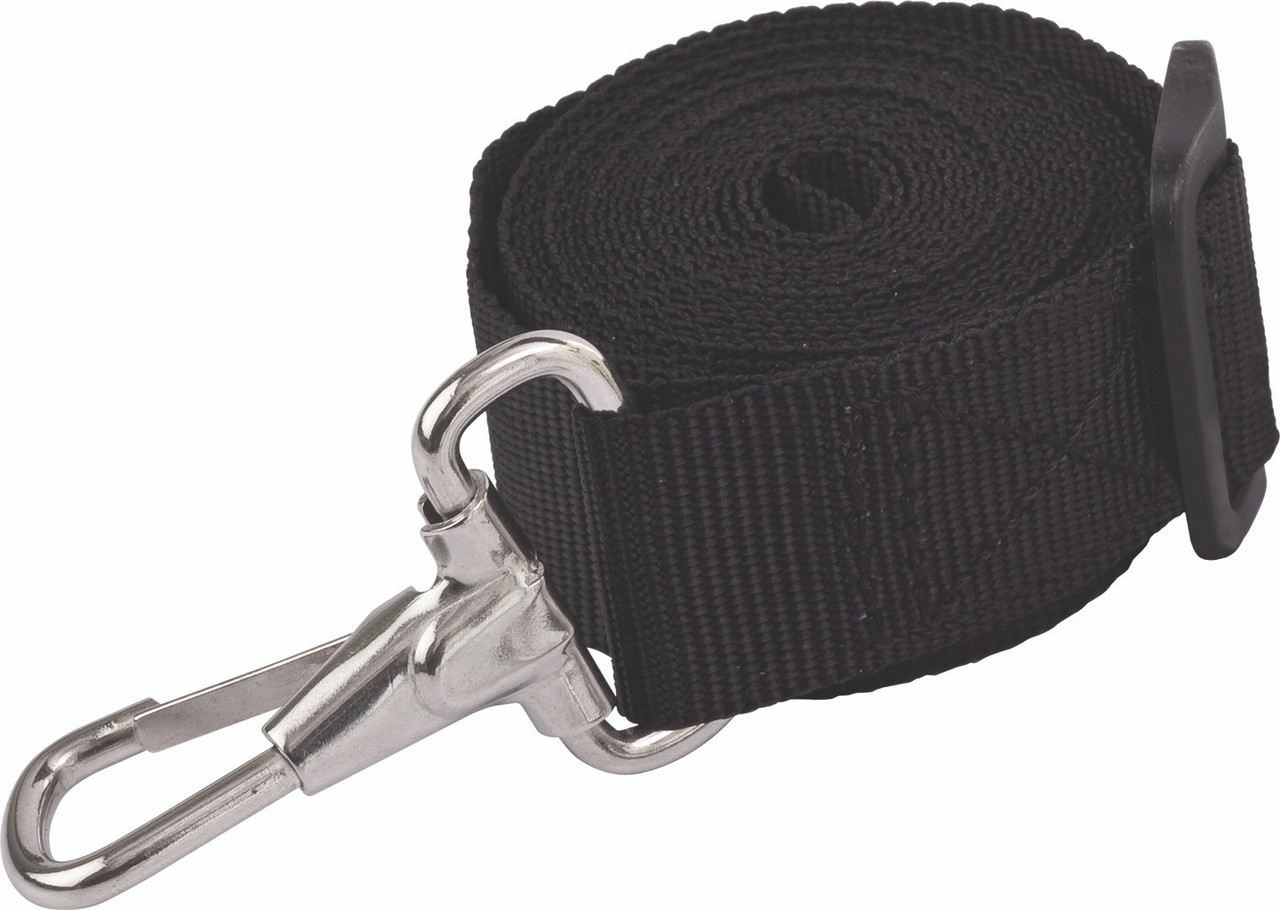 Sea-Dog Line Black Bimini Strap 8 Feet 298172-1