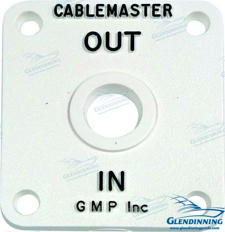 Recambios Marinos Nameplate - Cablemaster Gle81407