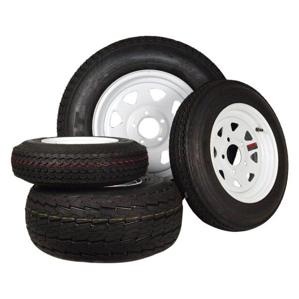Tredit Tire & Wheel Co. Inc. St175/80D13 5Lug Tire/Wheel Z910105